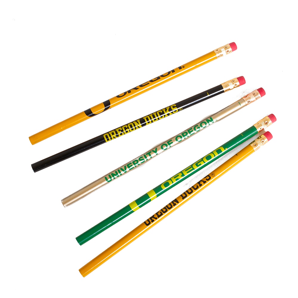 University of Oregon, Assorted Imprint, Pencil